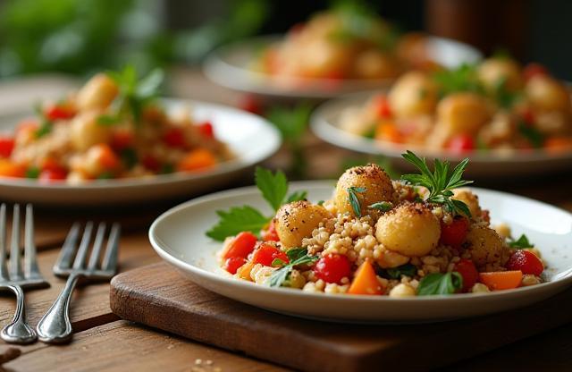 Sélection de plats gourmets à livrer à Lyon